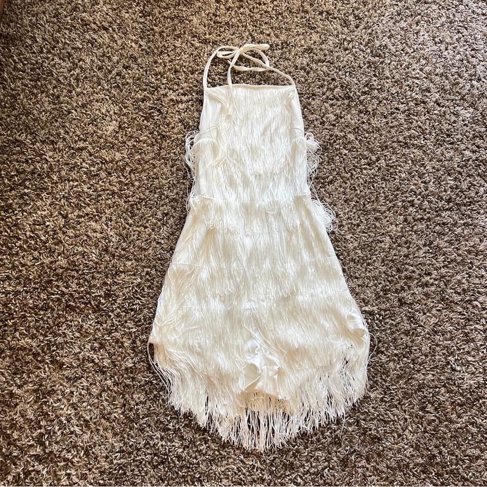 Fringe romper
